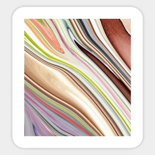 marble pattern design Sticker